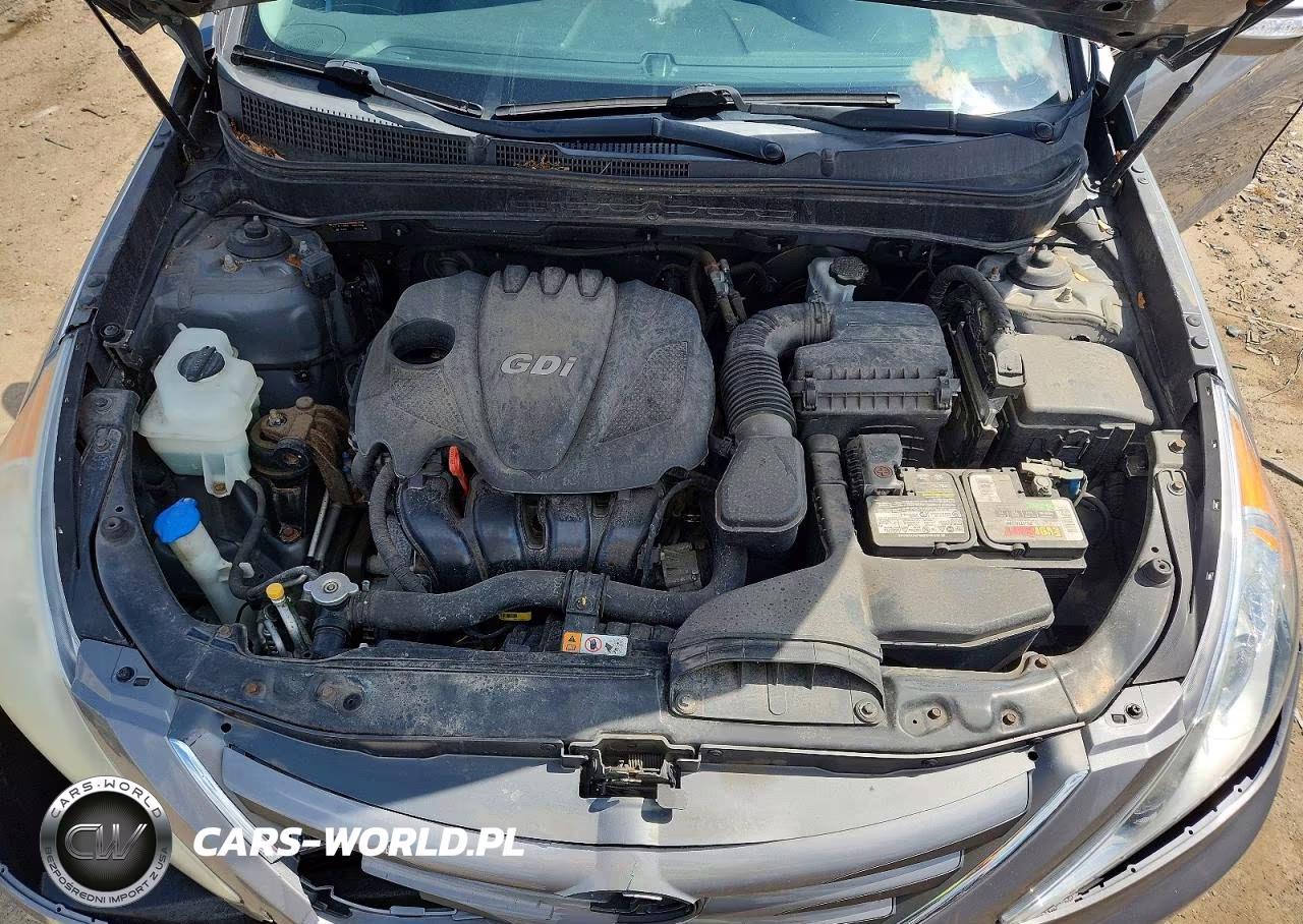 2014 Hyundai Sonata Gls VIN:5NPEB4AC1EH932623 - 11