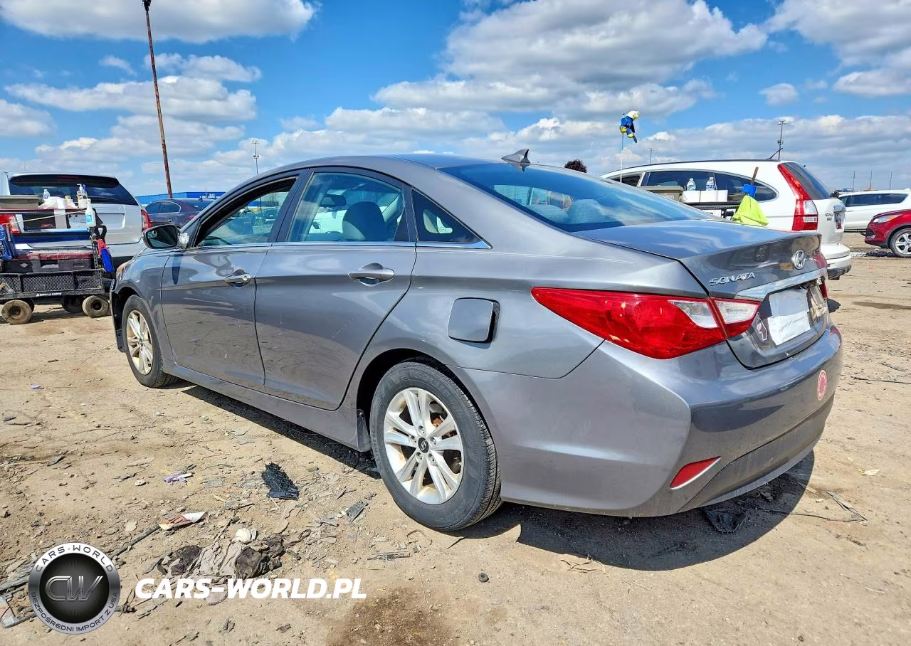 2014 Hyundai Sonata Gls VIN:5NPEB4AC1EH932623 - 2