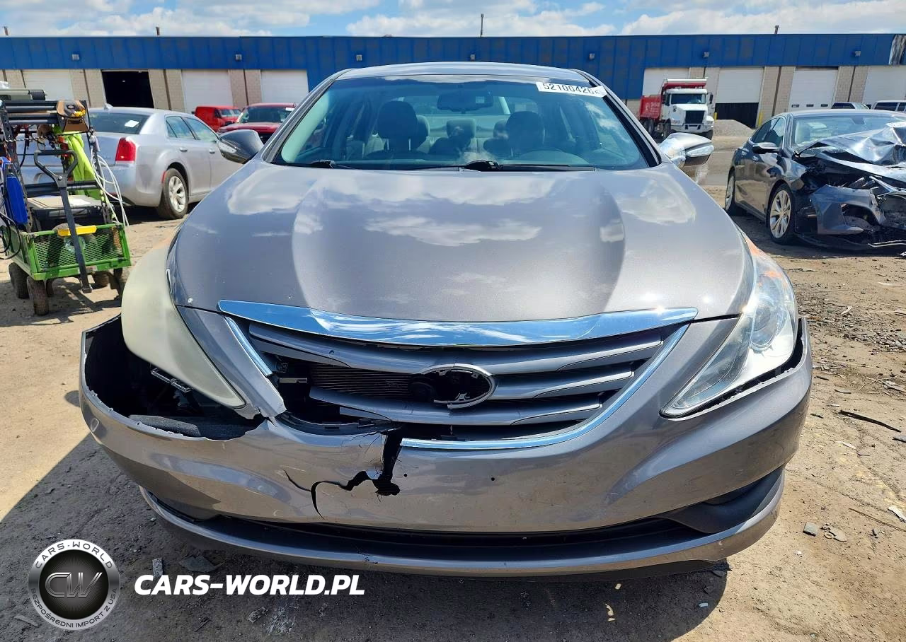2014 Hyundai Sonata Gls VIN:5NPEB4AC1EH932623 - 5