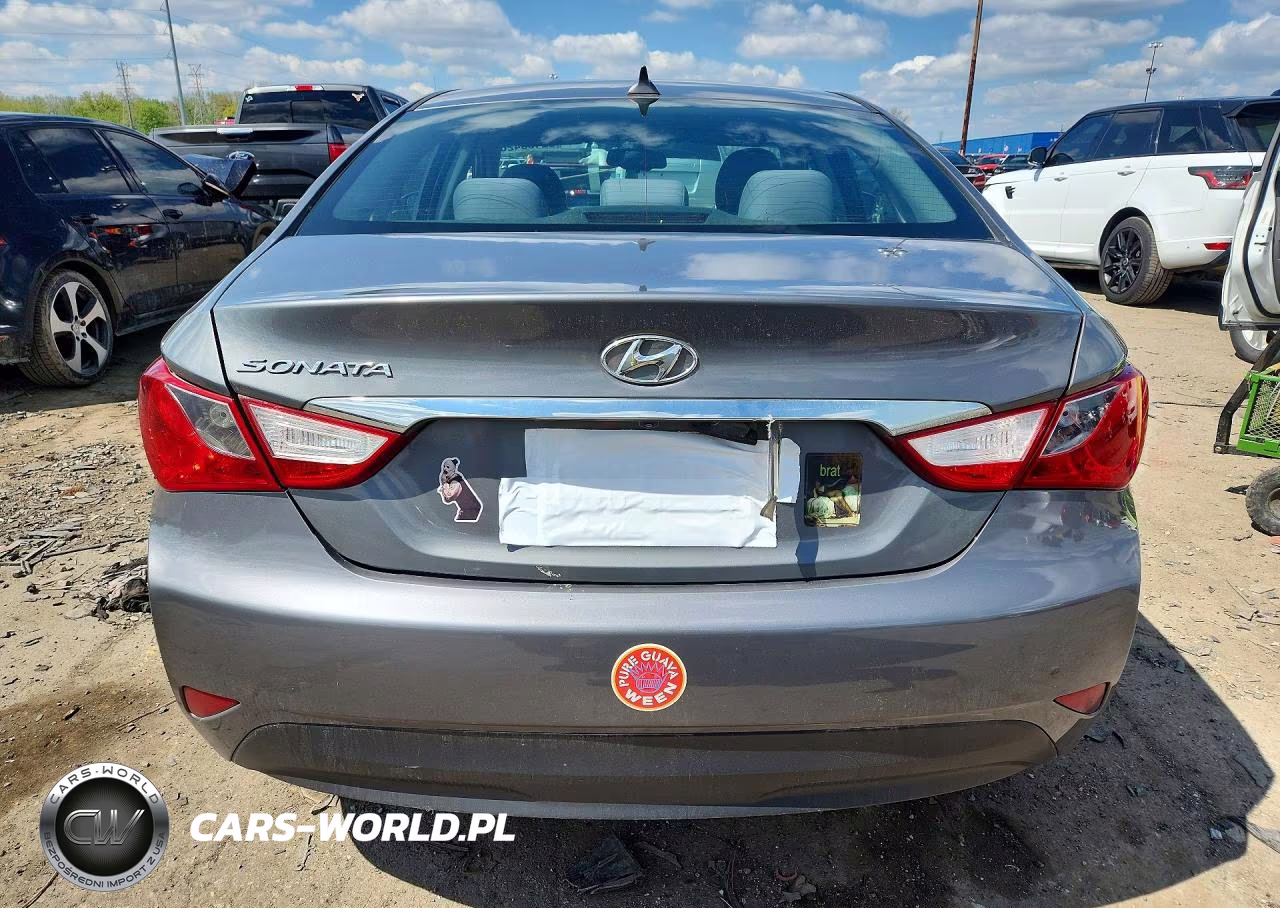 2014 Hyundai Sonata Gls VIN:5NPEB4AC1EH932623 - 6