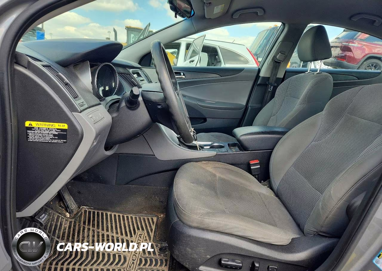 2014 Hyundai Sonata Gls VIN:5NPEB4AC1EH932623 - 7