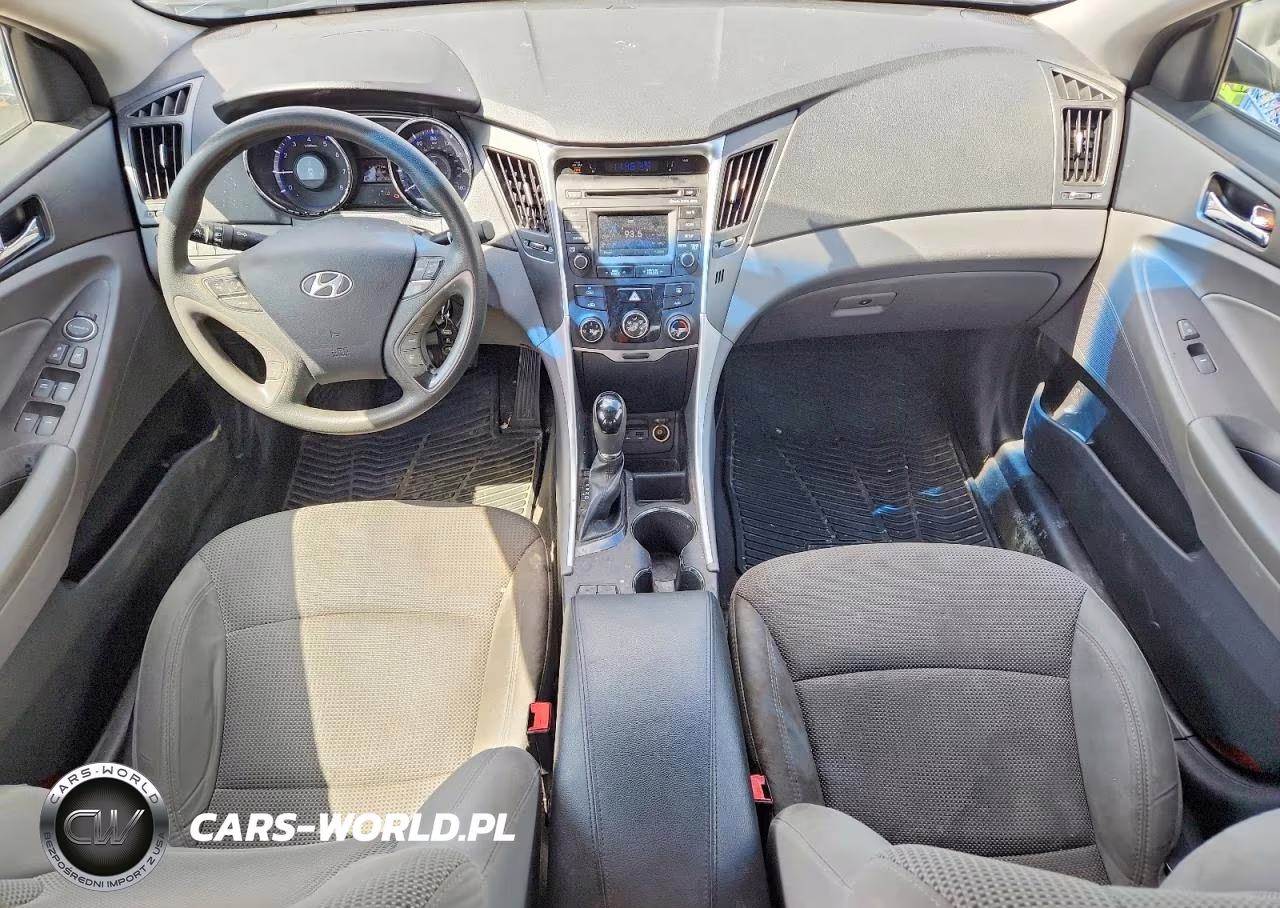 2014 Hyundai Sonata Gls VIN:5NPEB4AC1EH932623 - 8