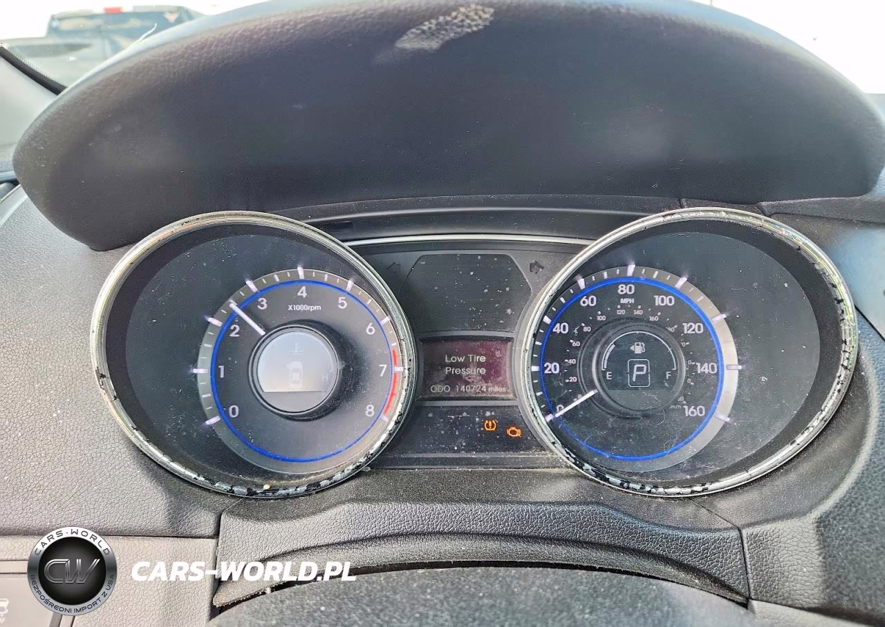 2014 Hyundai Sonata Gls VIN:5NPEB4AC1EH932623 - 9
