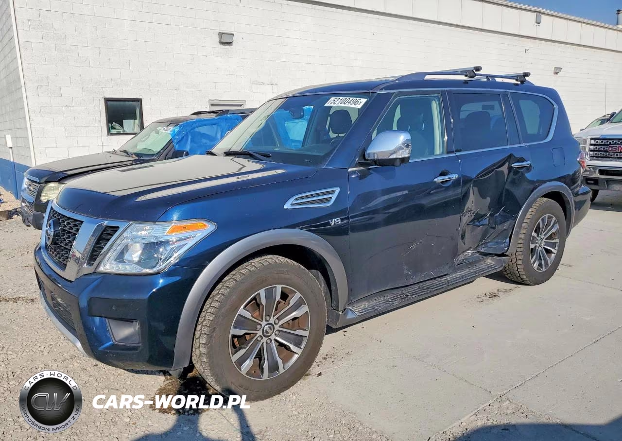 2018 Nissan Armada Sl