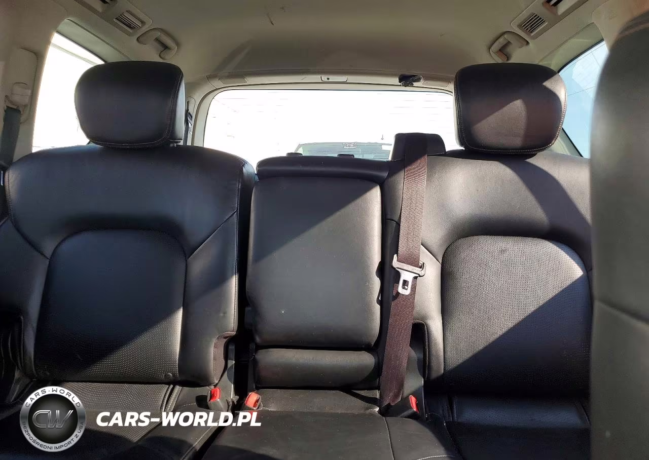 2018 Nissan Armada Sl VIN:JN8AY2NC7J9554892 - 10
