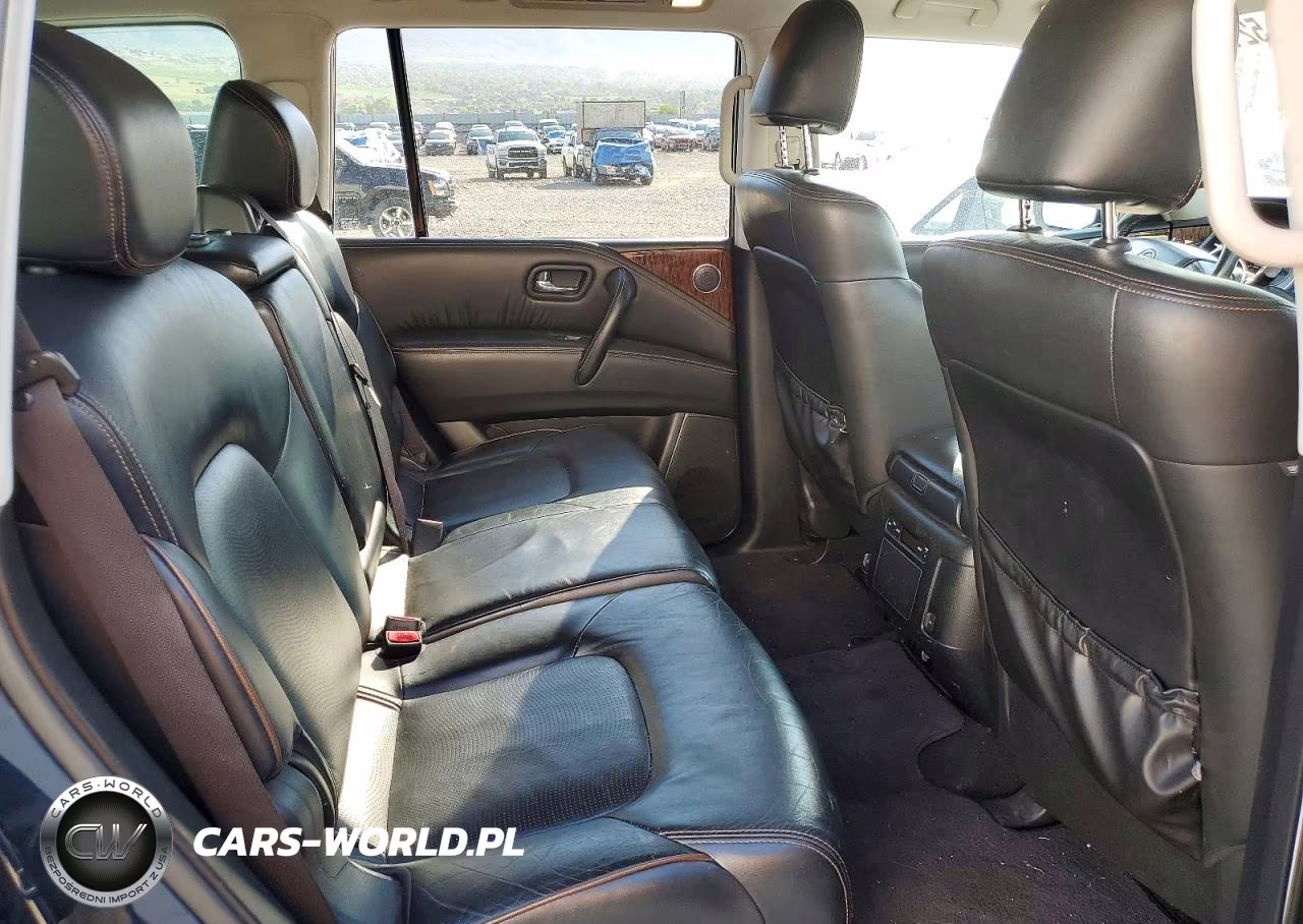 2018 Nissan Armada Sl VIN:JN8AY2NC7J9554892 - 11