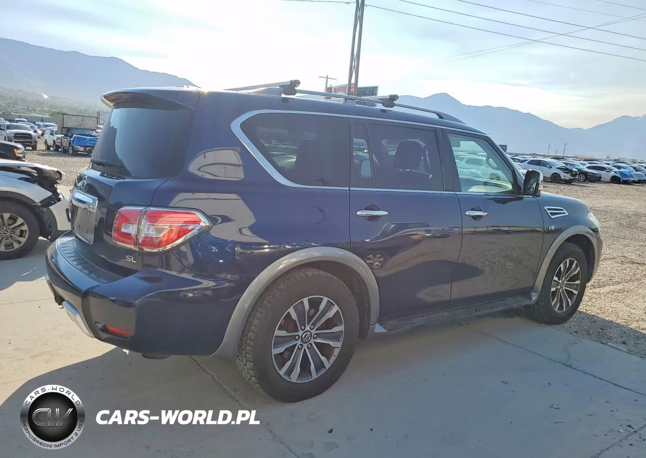2018 Nissan Armada Sl VIN:JN8AY2NC7J9554892 - 3