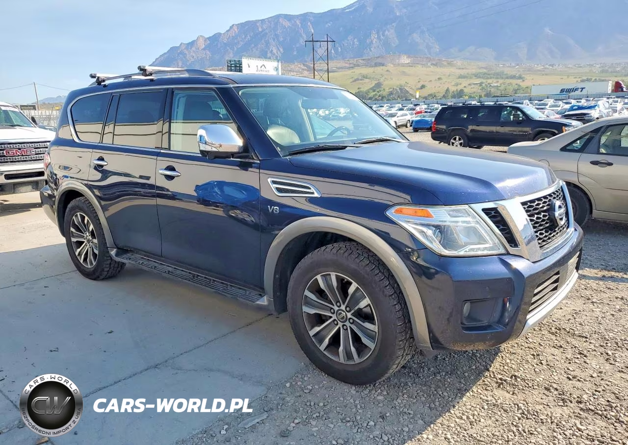 2018 Nissan Armada Sl VIN:JN8AY2NC7J9554892 - 4