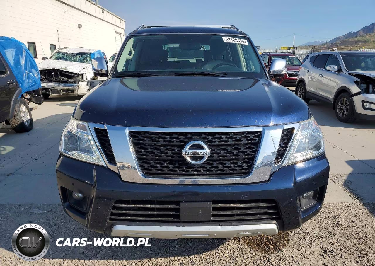 2018 Nissan Armada Sl VIN:JN8AY2NC7J9554892 - 5