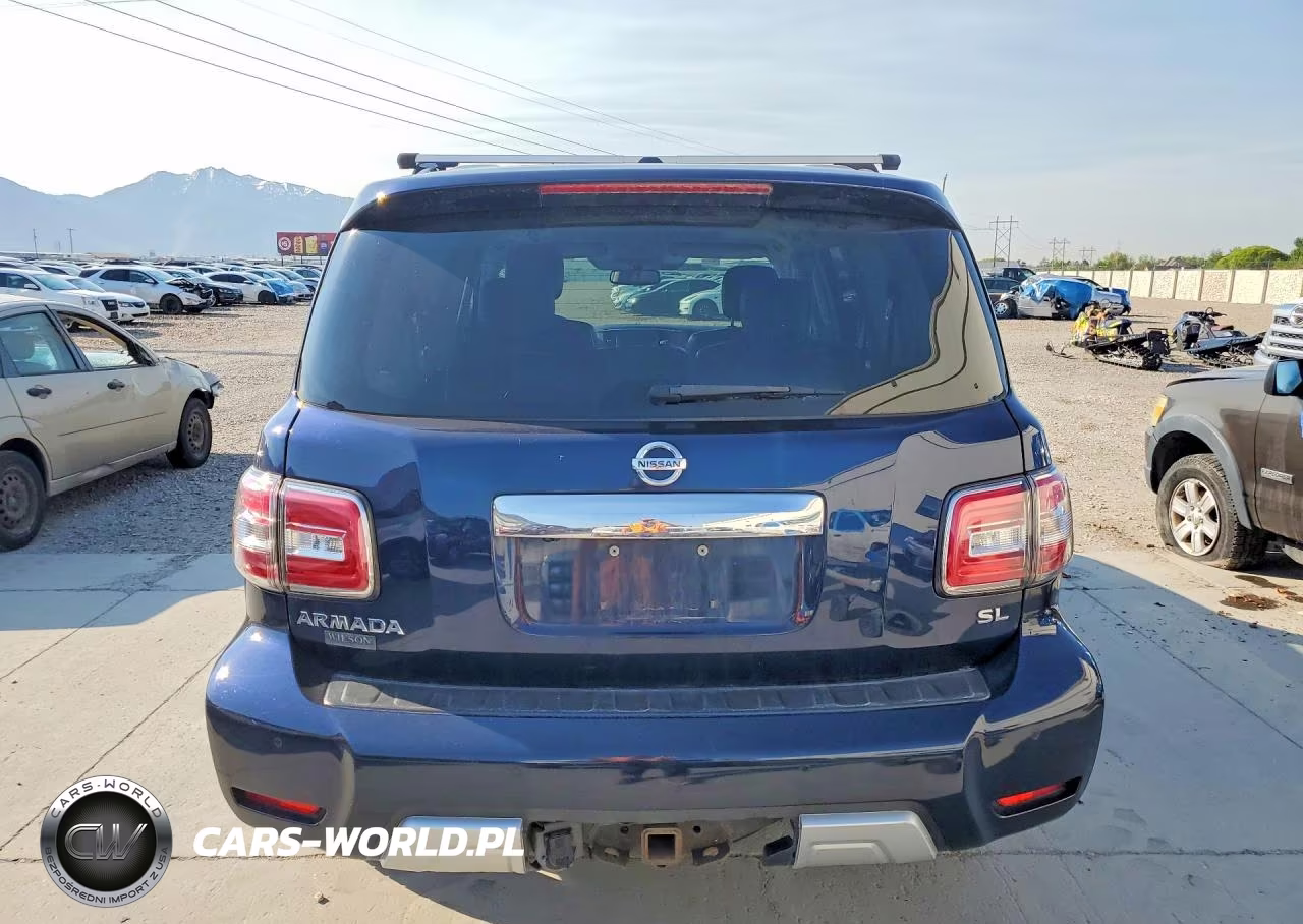 2018 Nissan Armada Sl VIN:JN8AY2NC7J9554892 - 6