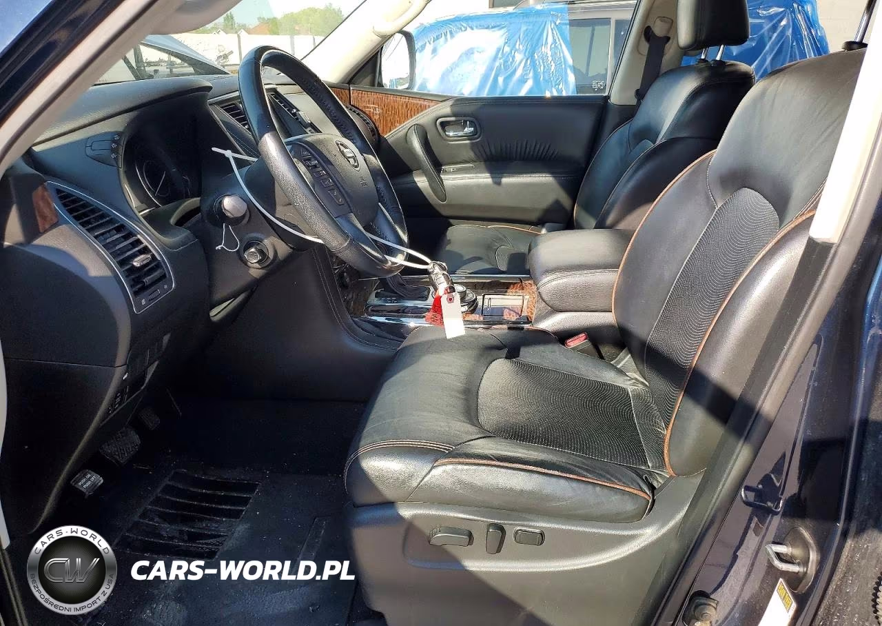 2018 Nissan Armada Sl VIN:JN8AY2NC7J9554892 - 7