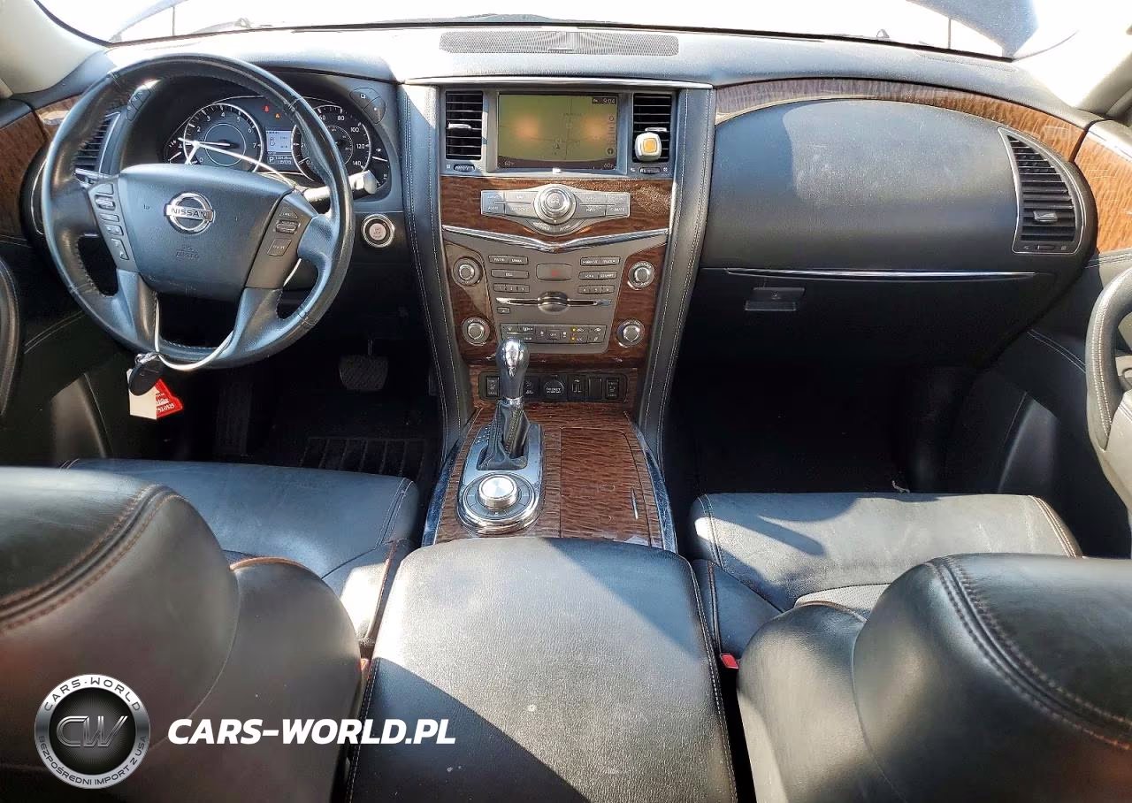 2018 Nissan Armada Sl VIN:JN8AY2NC7J9554892 - 8