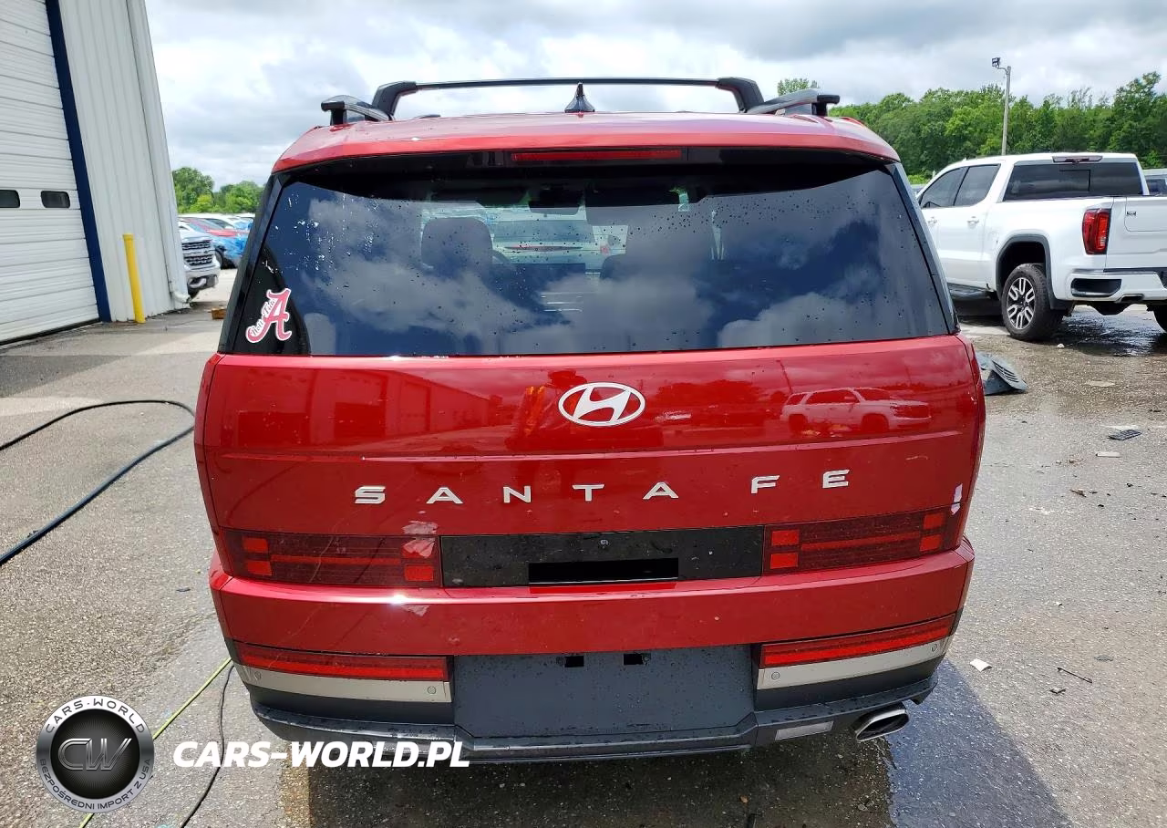 2026 Hyundai Santa Fe Limited VIN:5NMP44GL0TH185763 - 6