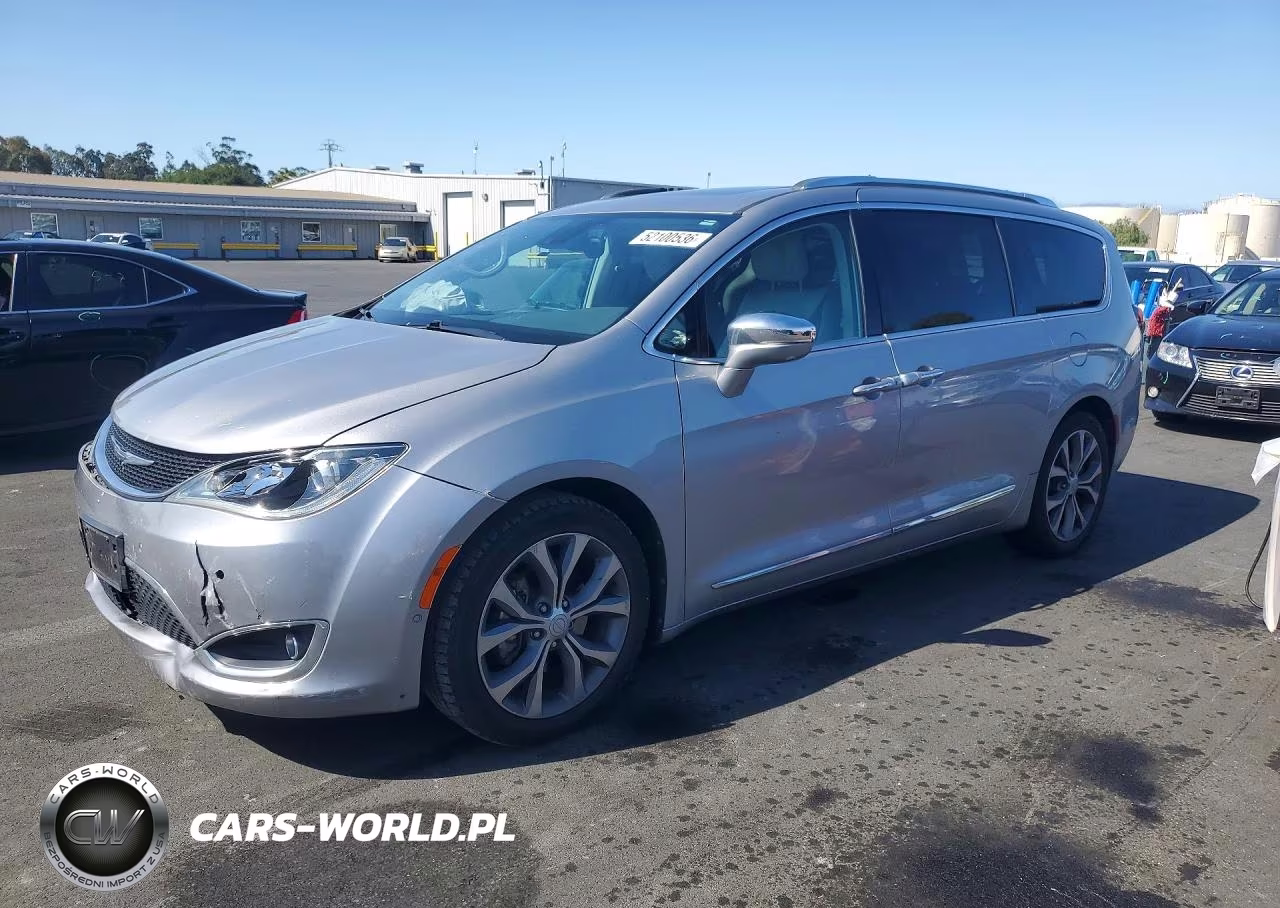 2017 Chrysler Pacifica Limited