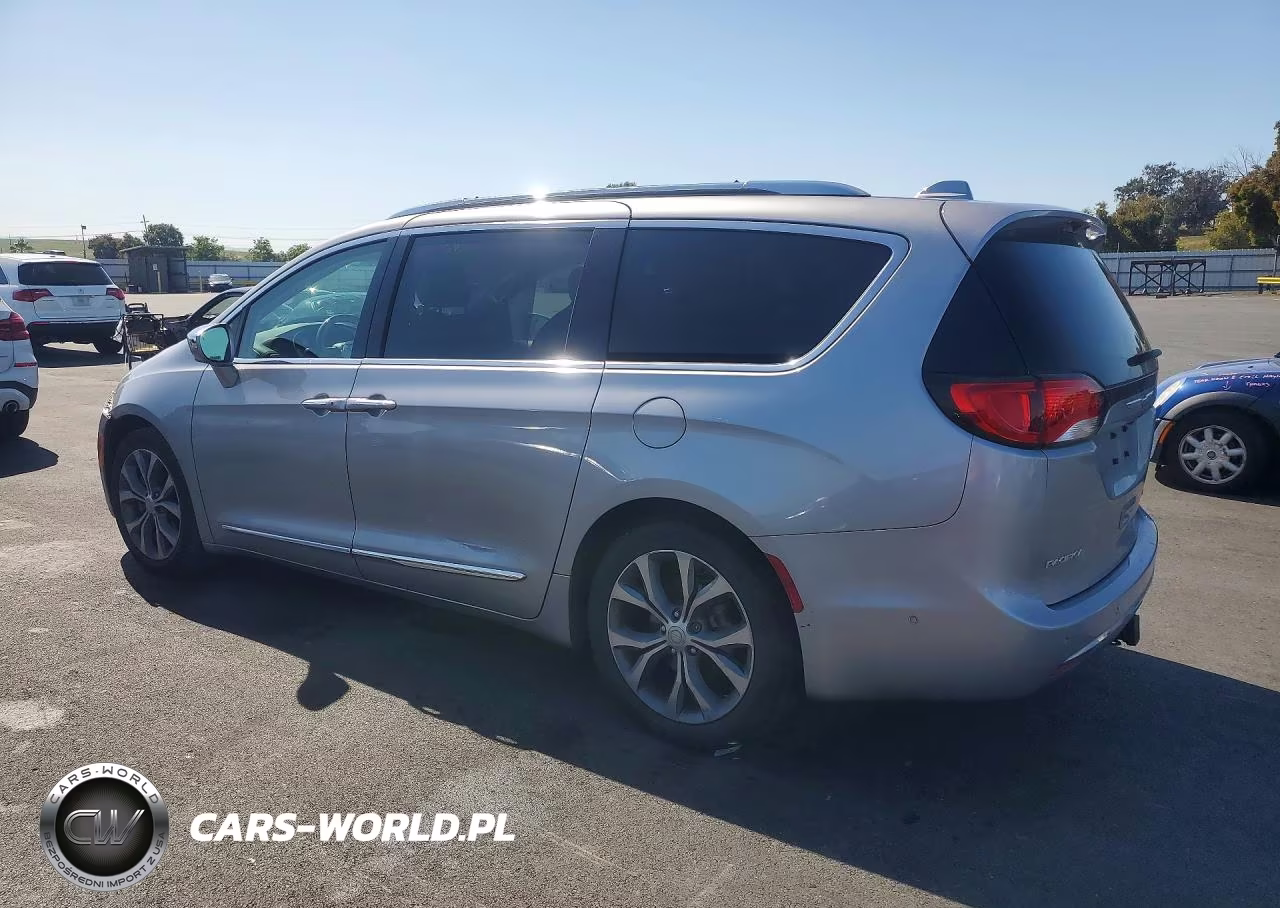 2017 Chrysler Pacifica Limited VIN:2C4RC1GG6HR659144 - 2