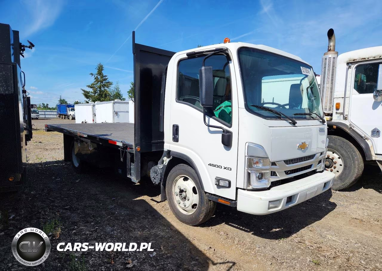 2024 Chevrolet 4500Xd VIN:JALCDW162R7K03031 - 4