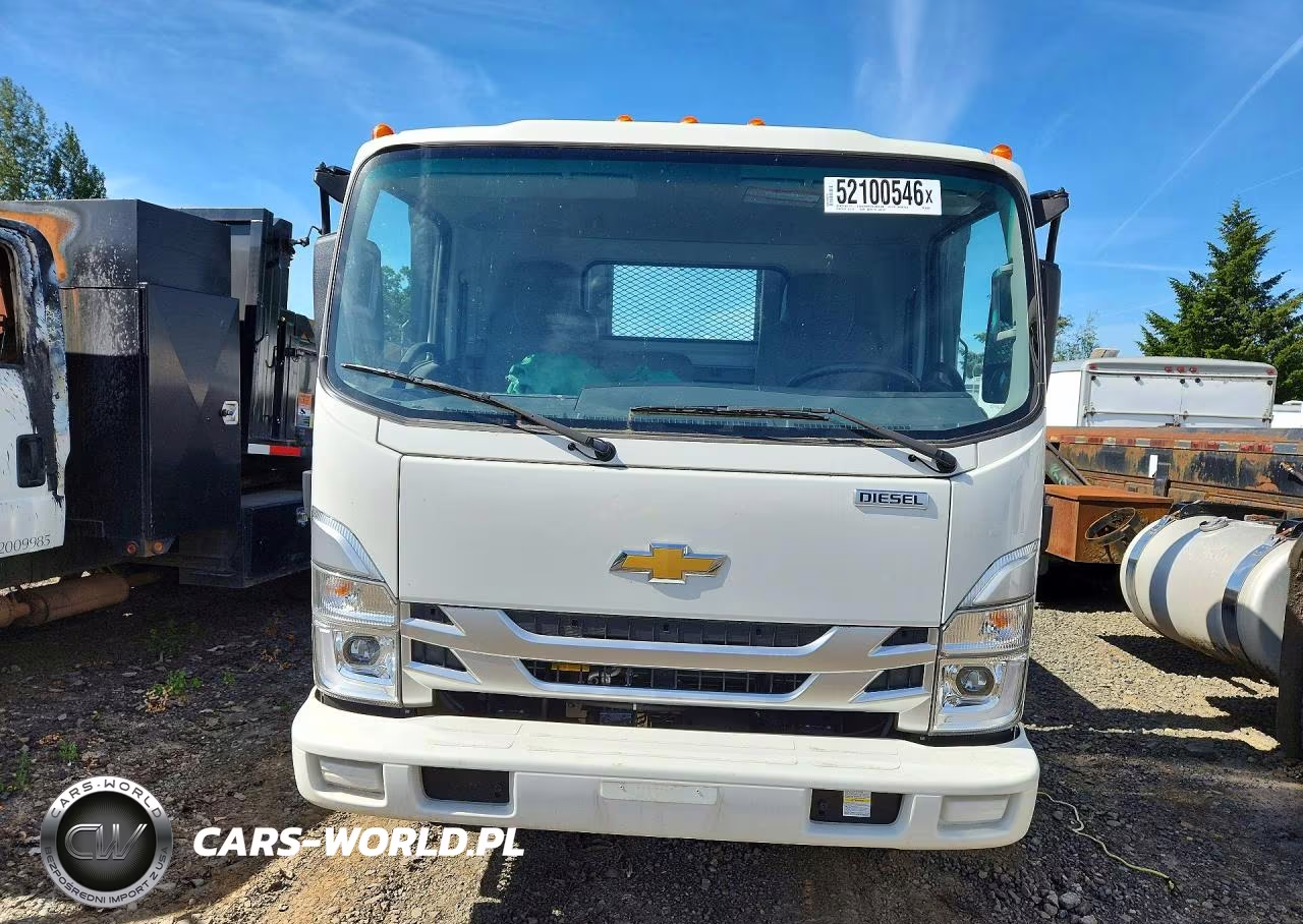2024 Chevrolet 4500Xd VIN:JALCDW162R7K03031 - 5