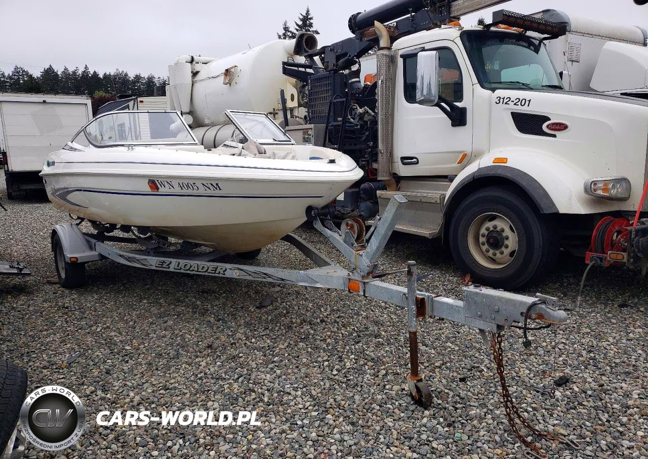 2003 Glastron Boat W-Trl