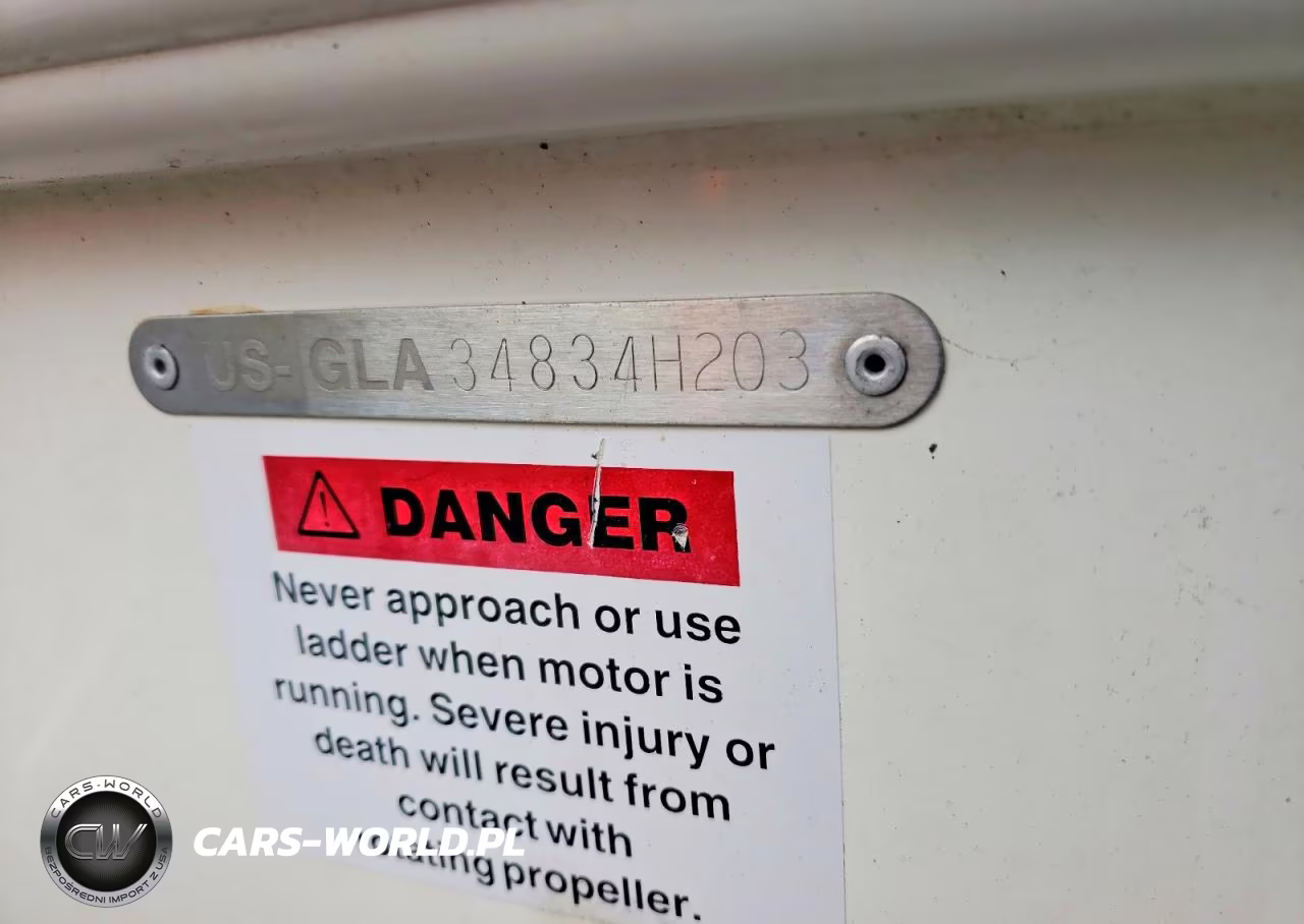 2003 Glastron Boat W-Trl VIN:GLA34834H203 - 10