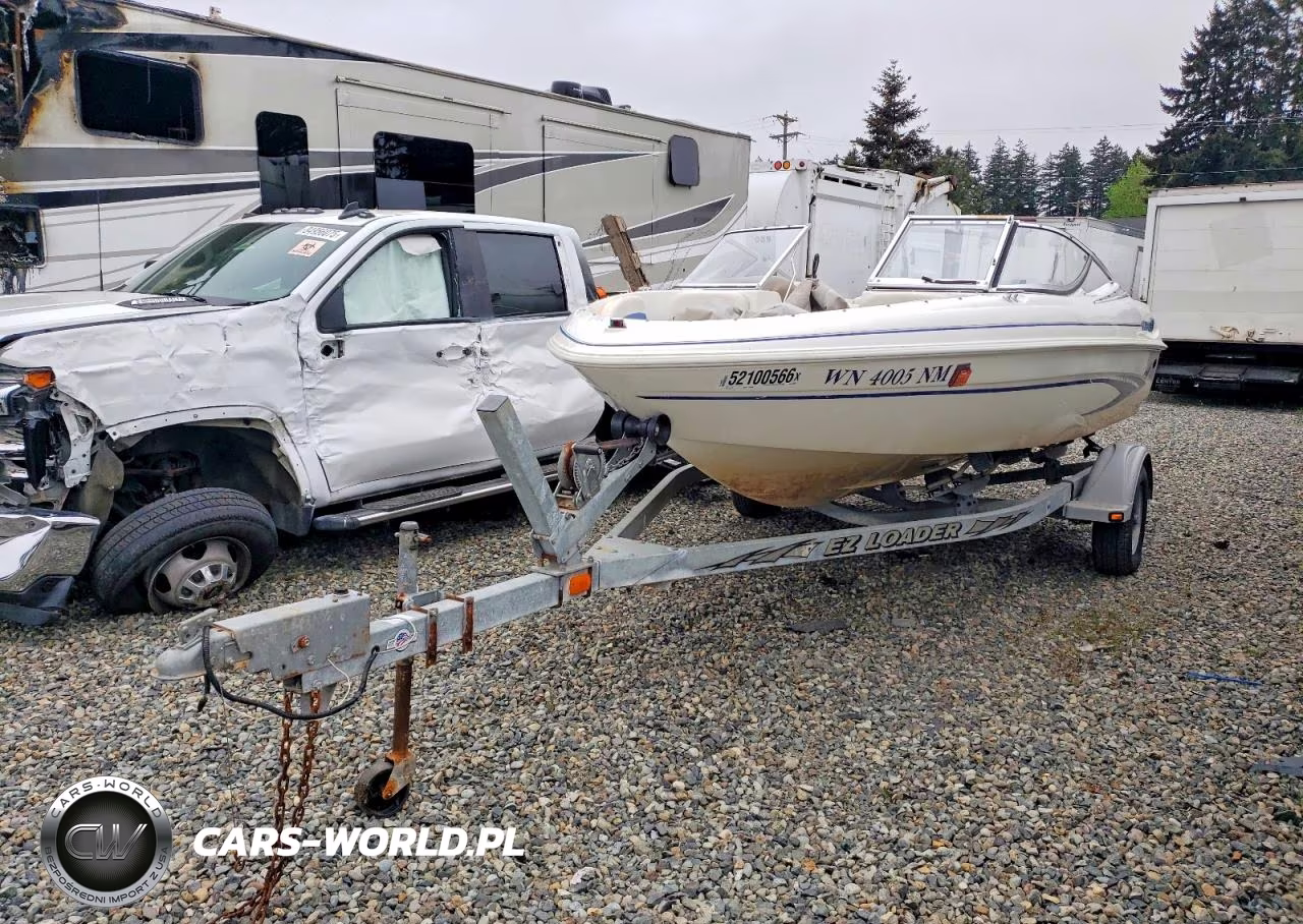 2003 Glastron Boat W-Trl VIN:GLA34834H203 - 2