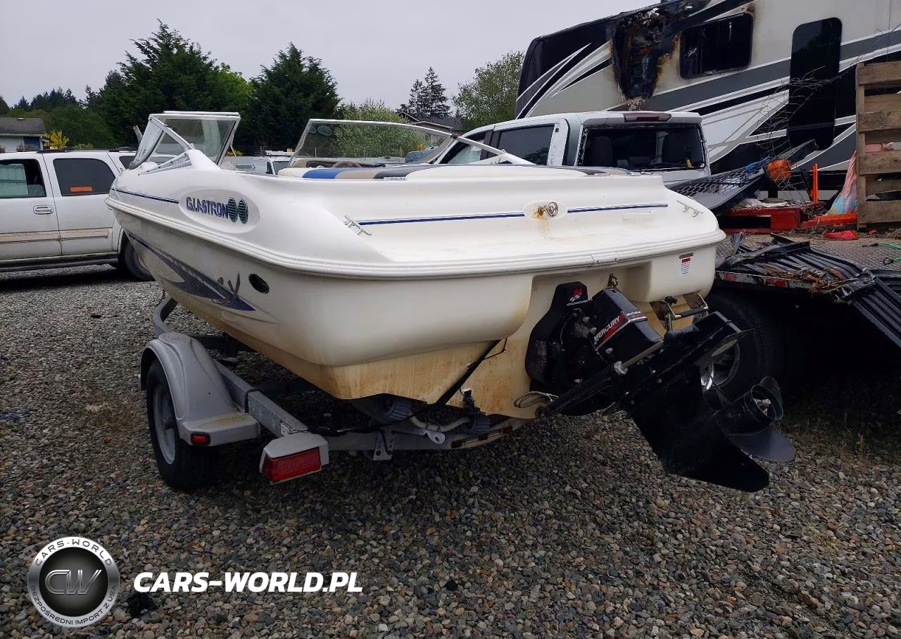 2003 Glastron Boat W-Trl VIN:GLA34834H203 - 3