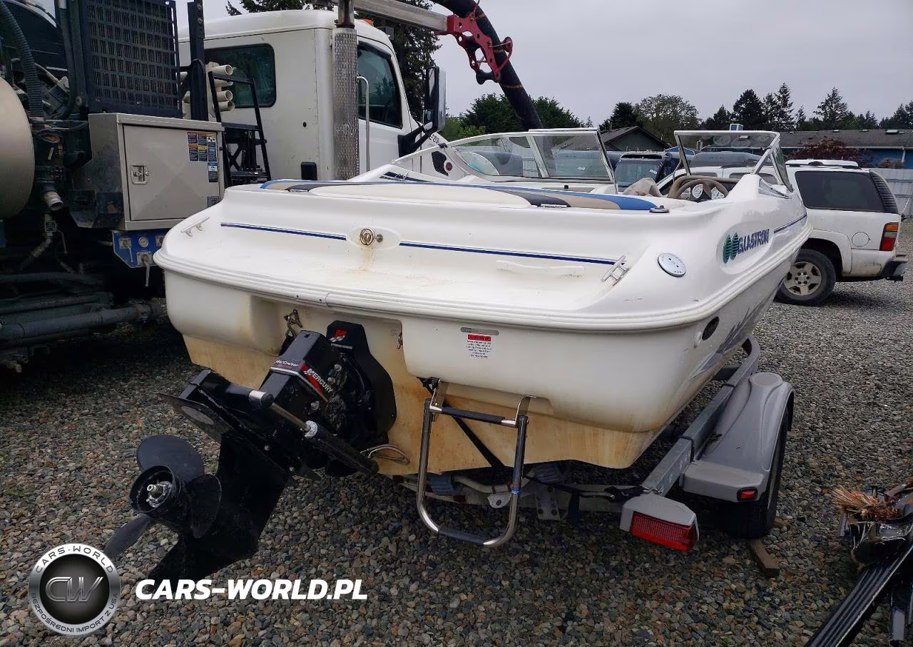 2003 Glastron Boat W-Trl VIN:GLA34834H203 - 4