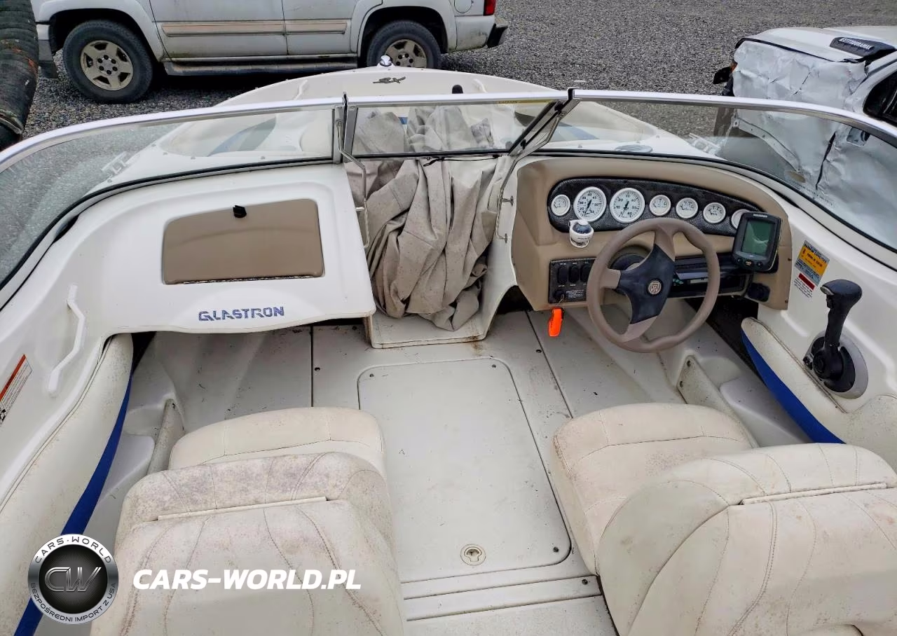2003 Glastron Boat W-Trl VIN:GLA34834H203 - 5