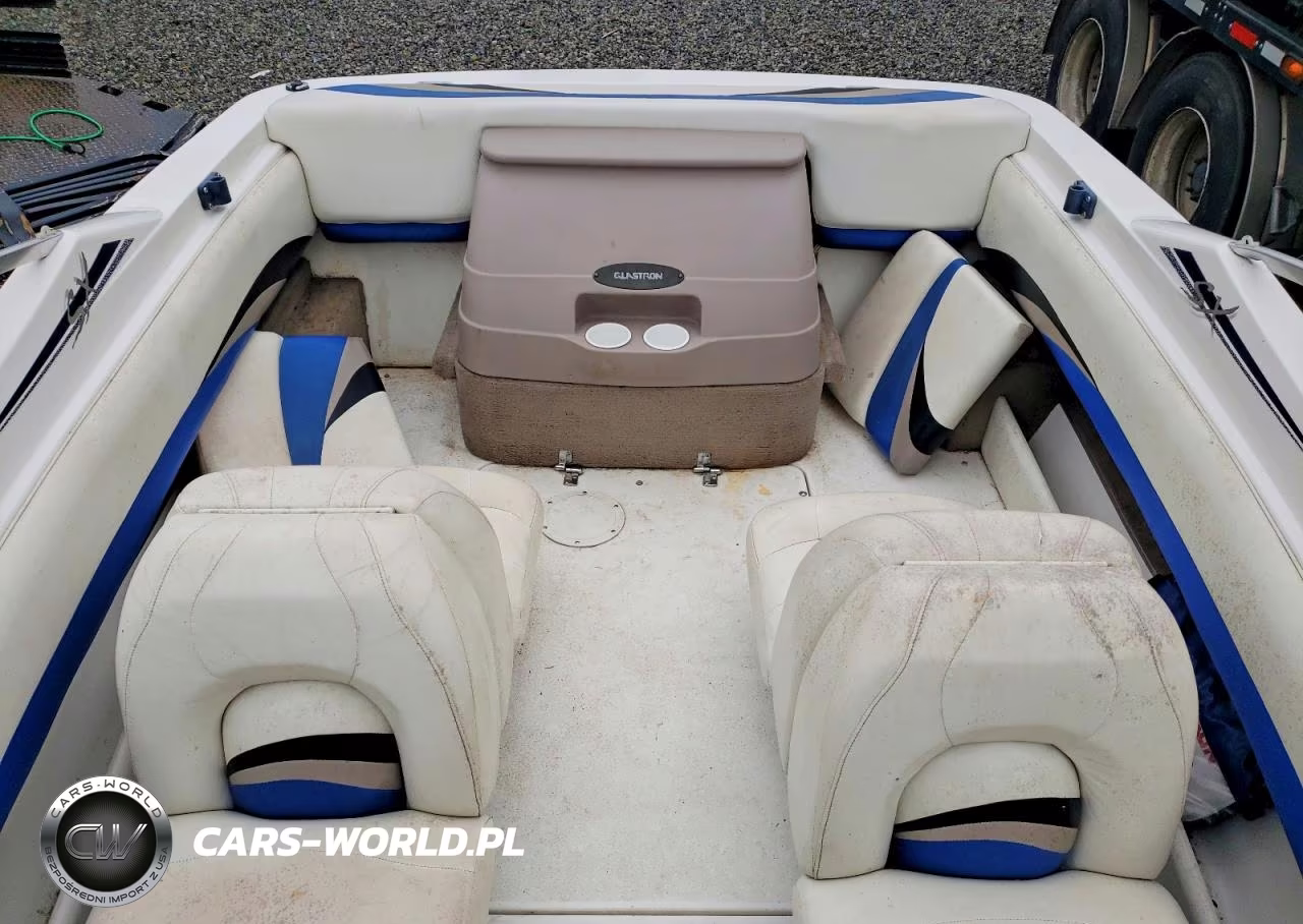 2003 Glastron Boat W-Trl VIN:GLA34834H203 - 6