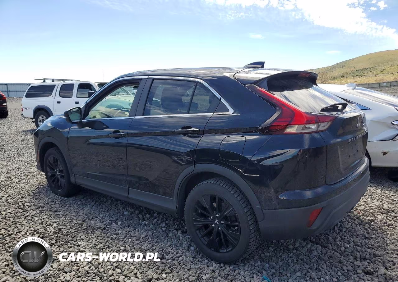 2022 Mitsubishi Eclipse Cross Le VIN:JA4ATVAA2NZ046359 - 2