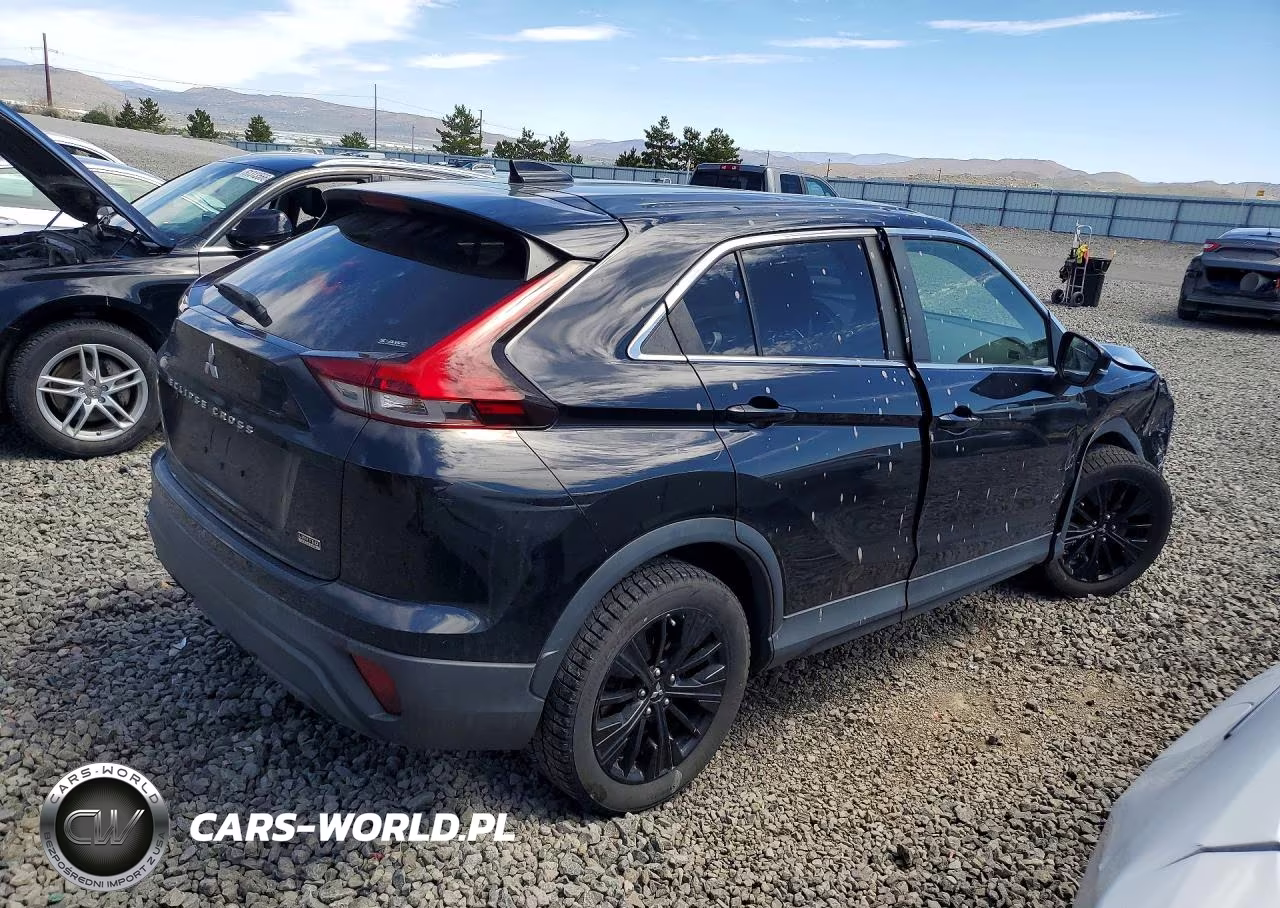 2022 Mitsubishi Eclipse Cross Le VIN:JA4ATVAA2NZ046359 - 3