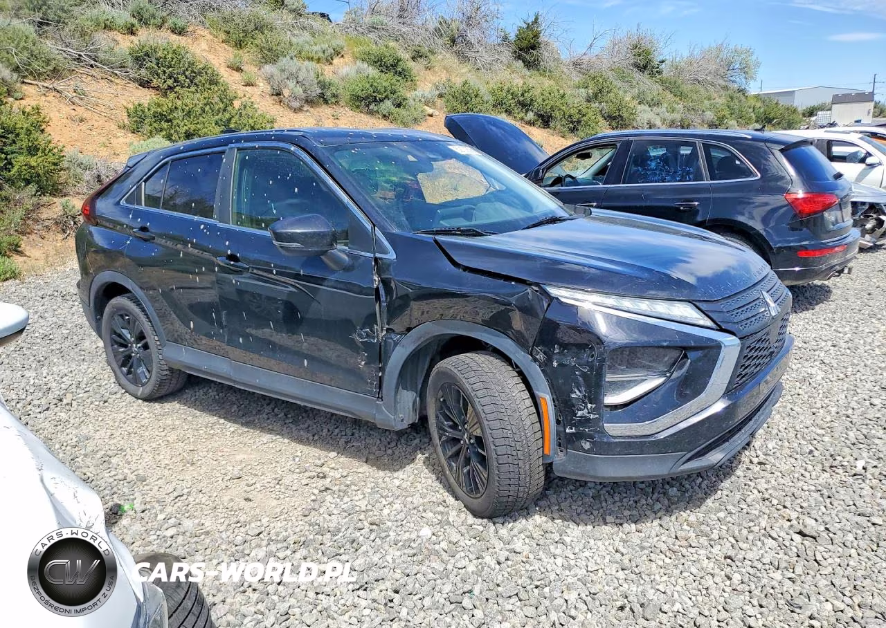 2022 Mitsubishi Eclipse Cross Le VIN:JA4ATVAA2NZ046359 - 4