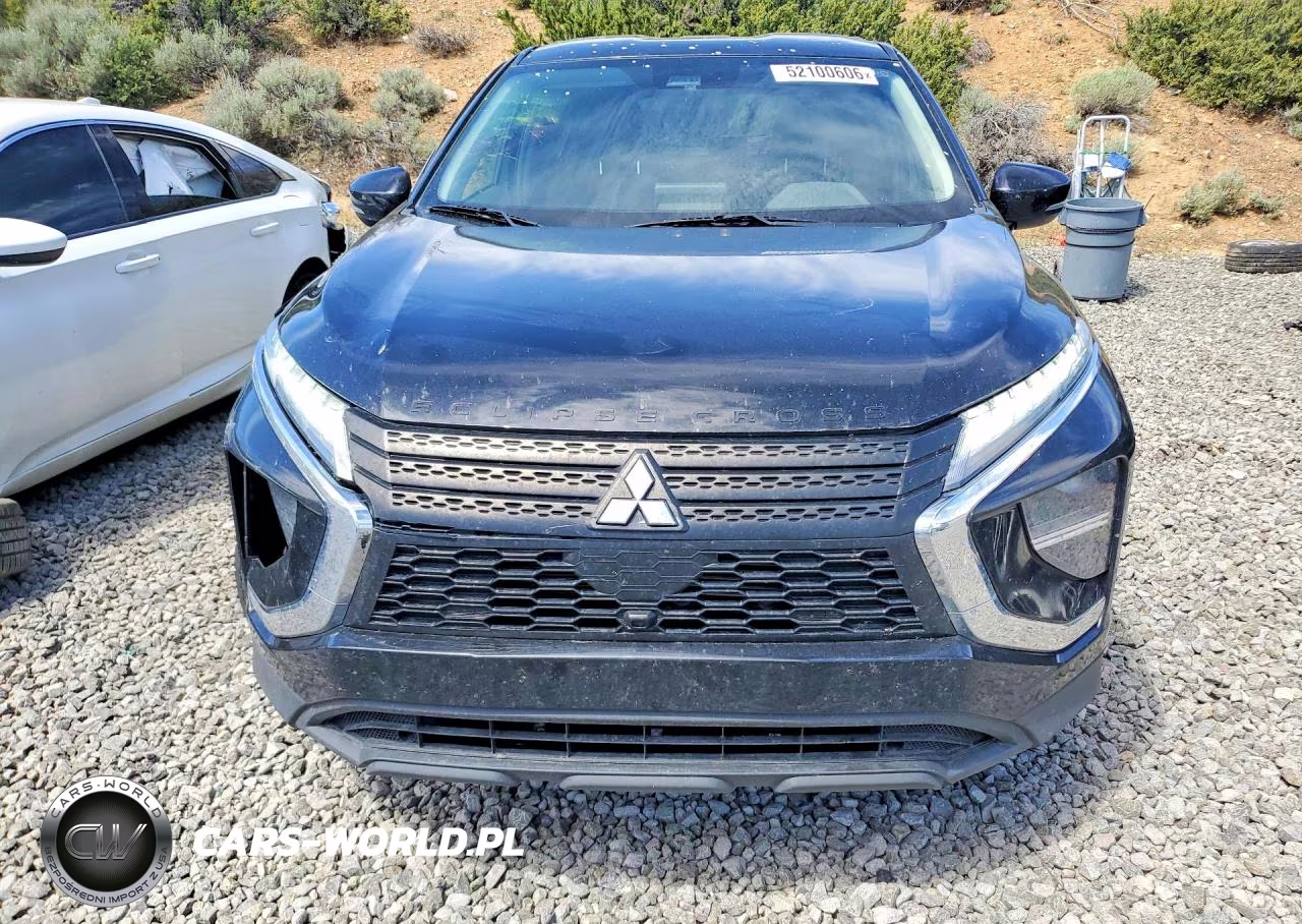 2022 Mitsubishi Eclipse Cross Le VIN:JA4ATVAA2NZ046359 - 5