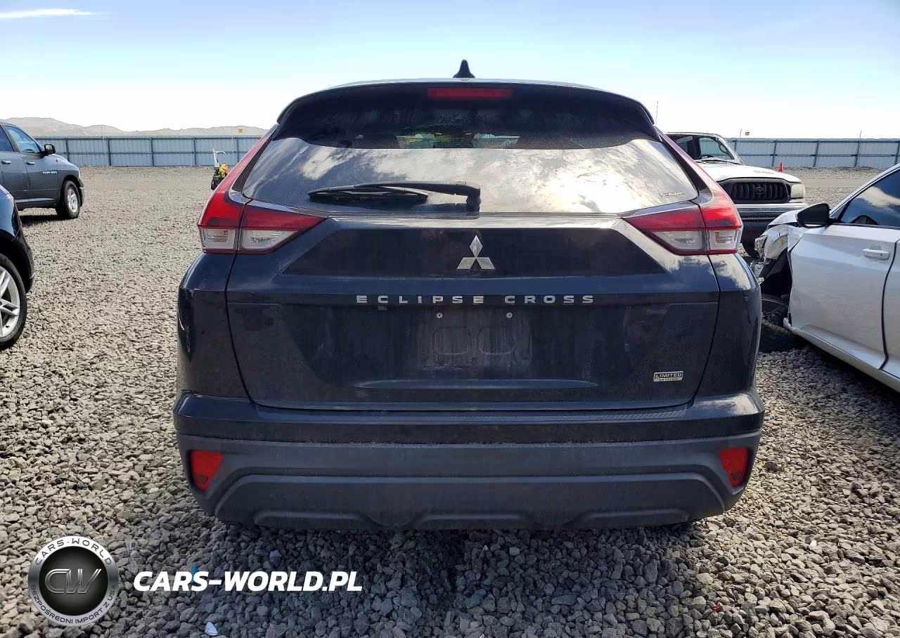 2022 Mitsubishi Eclipse Cross Le VIN:JA4ATVAA2NZ046359 - 6
