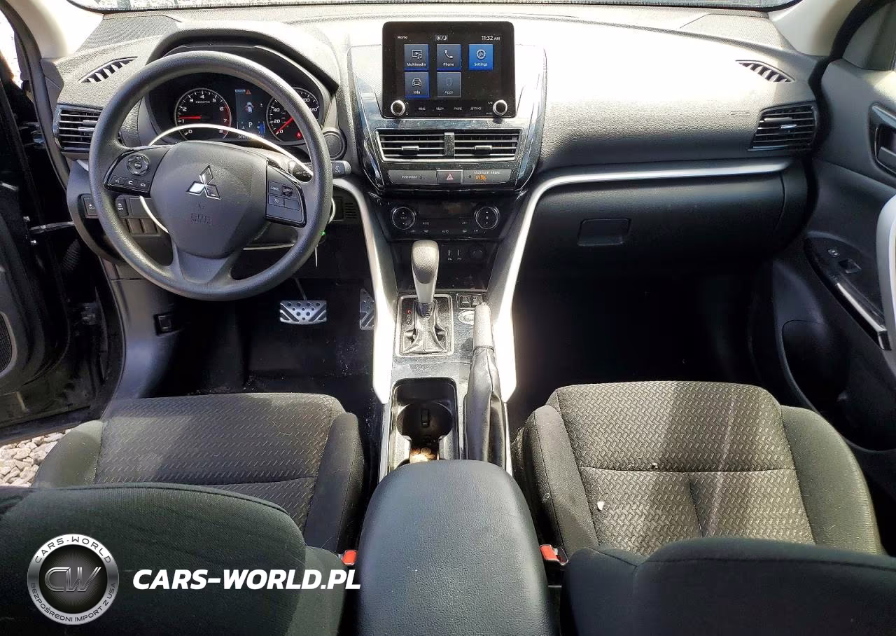 2022 Mitsubishi Eclipse Cross Le VIN:JA4ATVAA2NZ046359 - 8