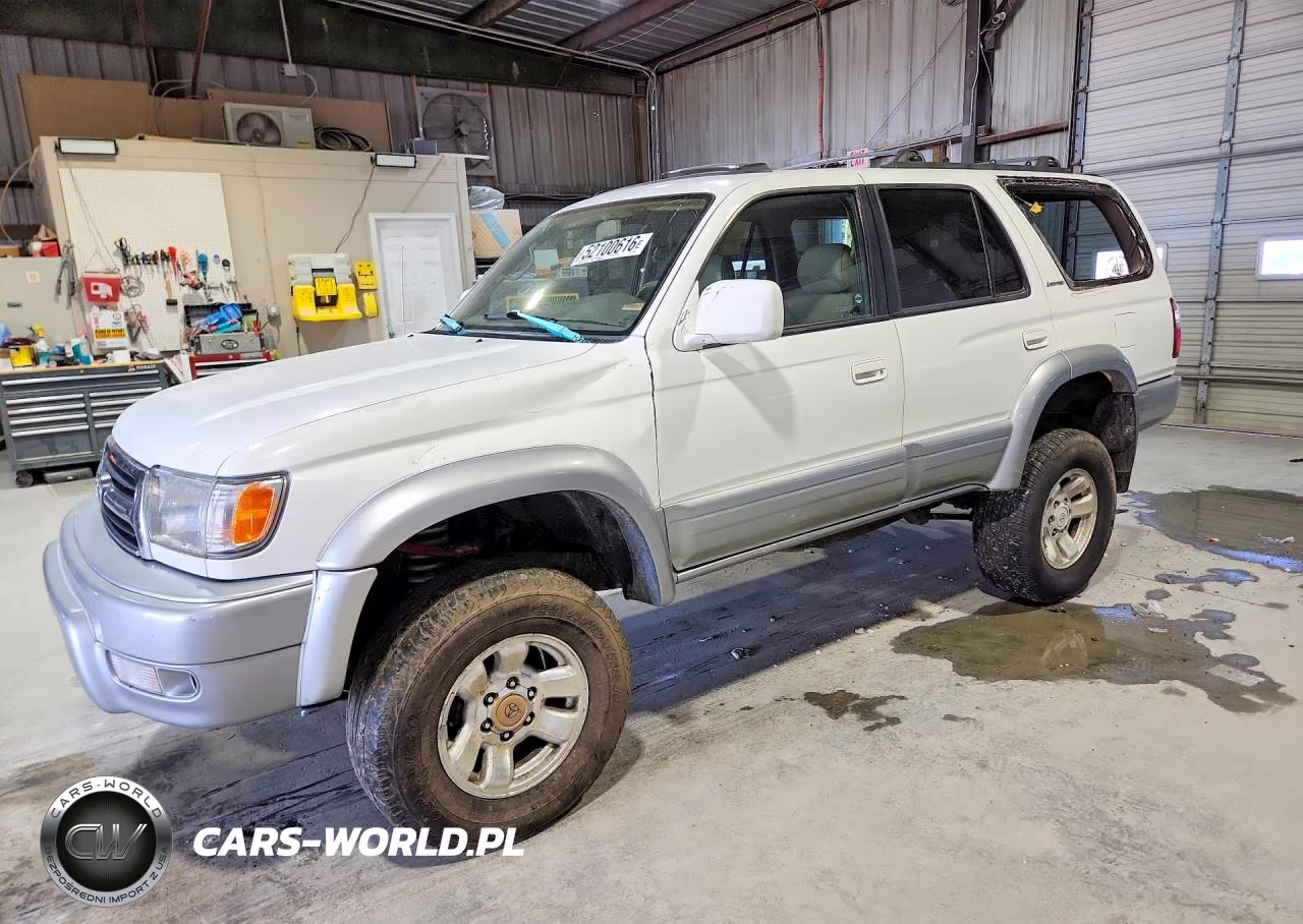 1999 Toyota 4Runner Limited