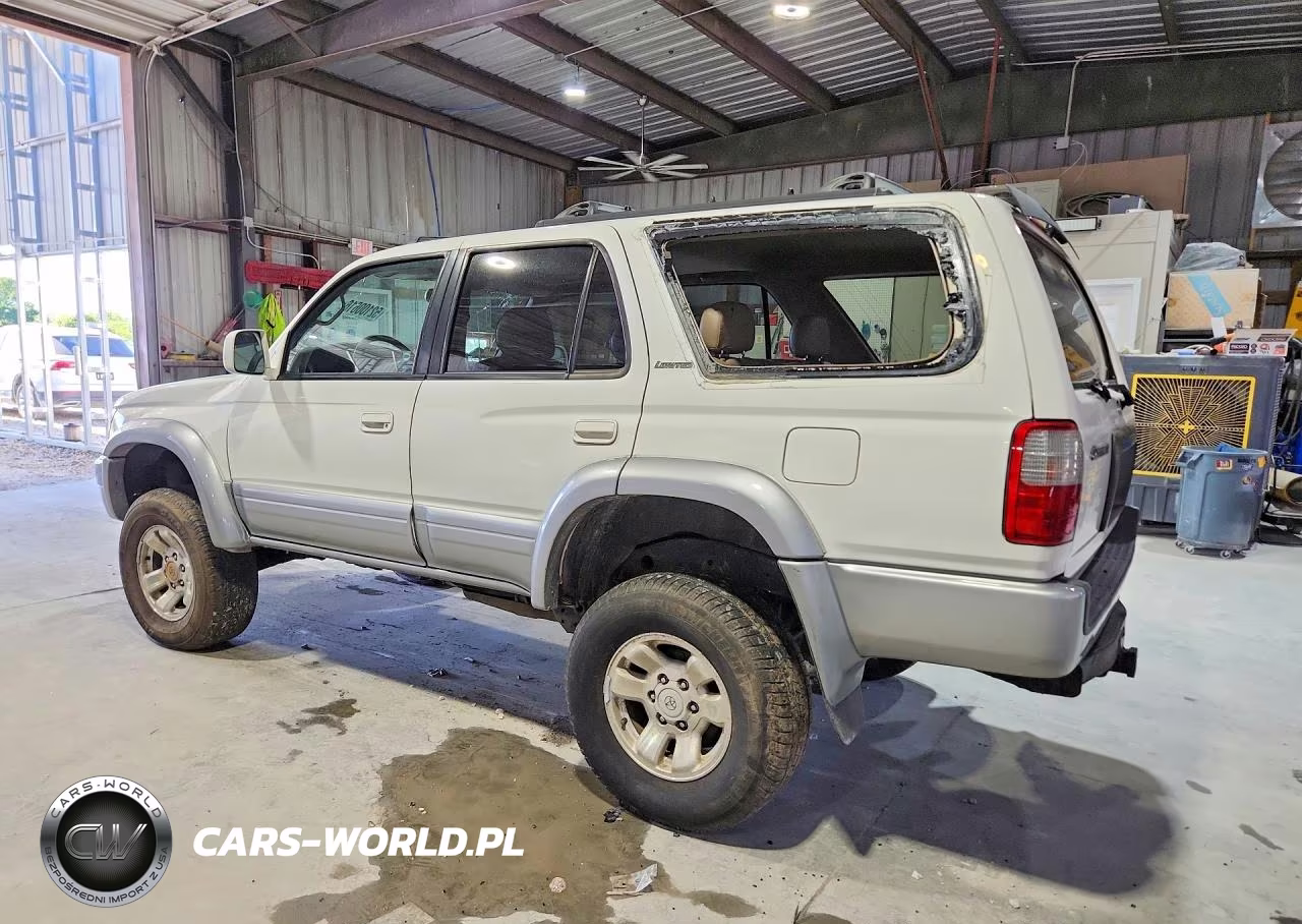 1999 Toyota 4Runner Limited VIN:JT3HN87R0X0247847 - 2