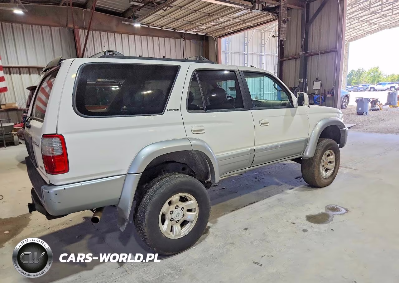 1999 Toyota 4Runner Limited VIN:JT3HN87R0X0247847 - 3