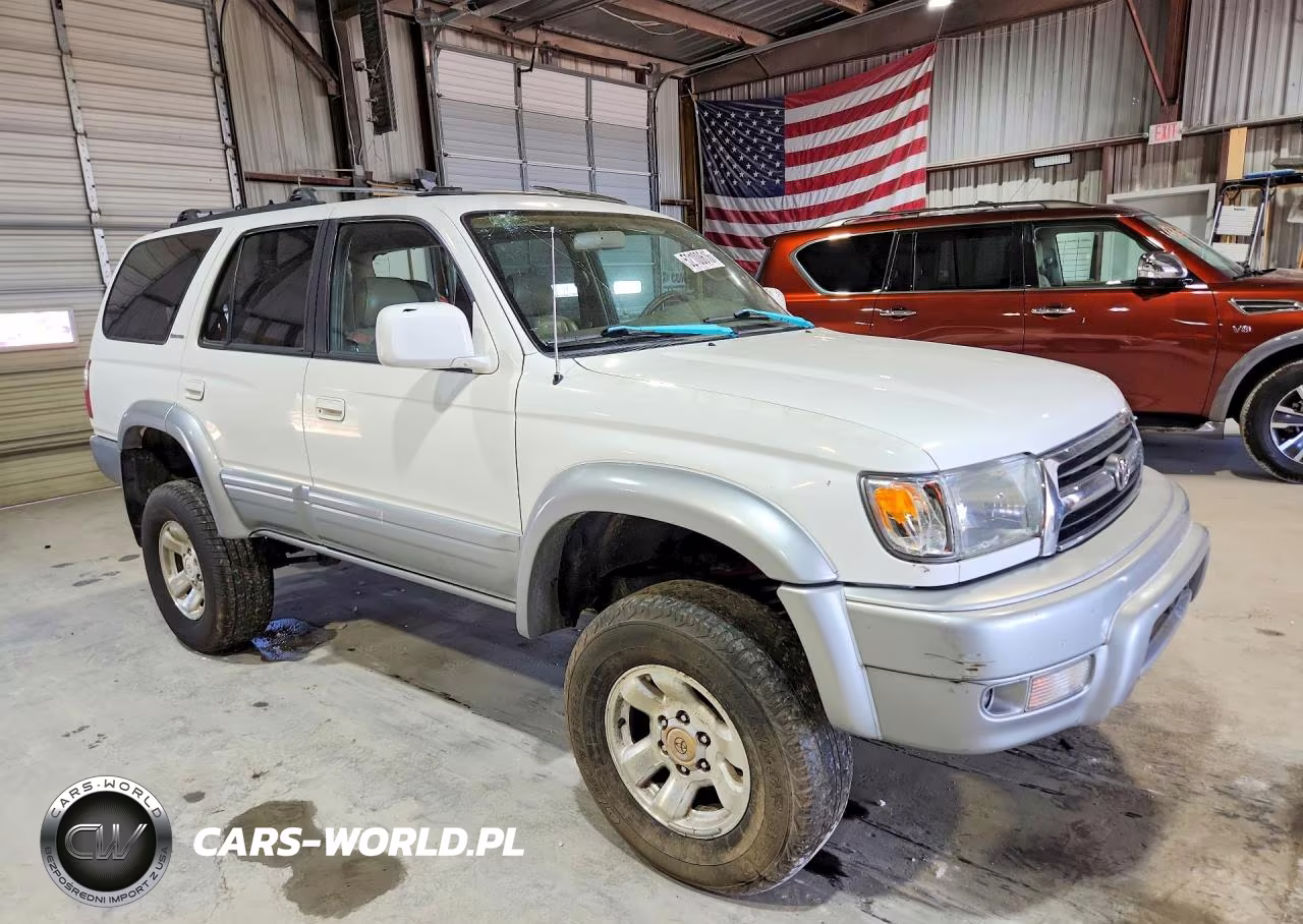 1999 Toyota 4Runner Limited VIN:JT3HN87R0X0247847 - 4