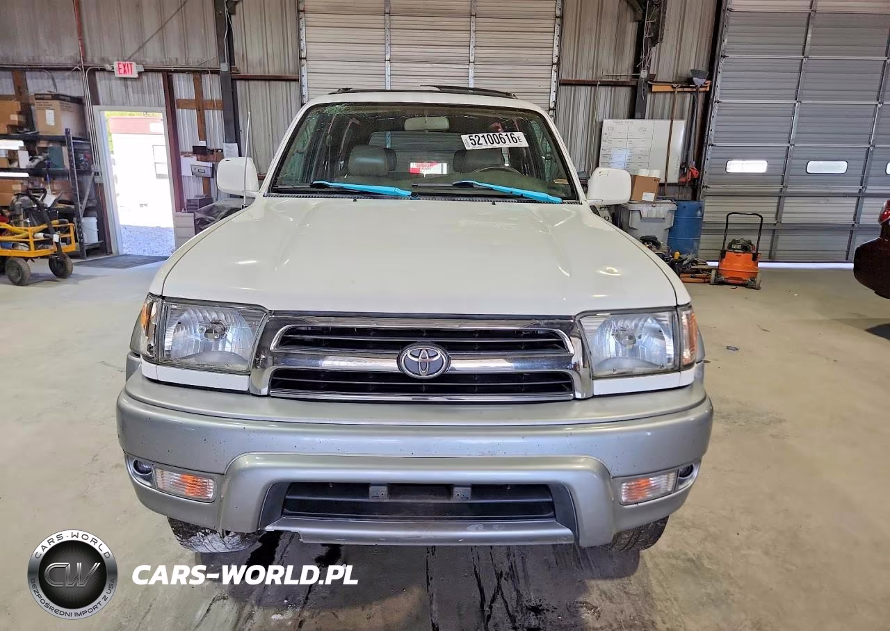 1999 Toyota 4Runner Limited VIN:JT3HN87R0X0247847 - 5