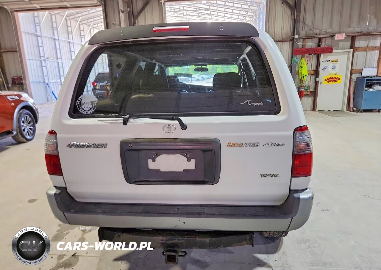 1999 Toyota 4Runner Limited VIN:JT3HN87R0X0247847 - 6