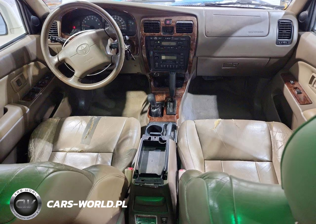 1999 Toyota 4Runner Limited VIN:JT3HN87R0X0247847 - 8
