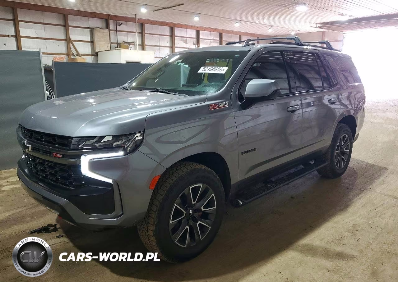 2021 Chevrolet Tahoe K1500 Z71