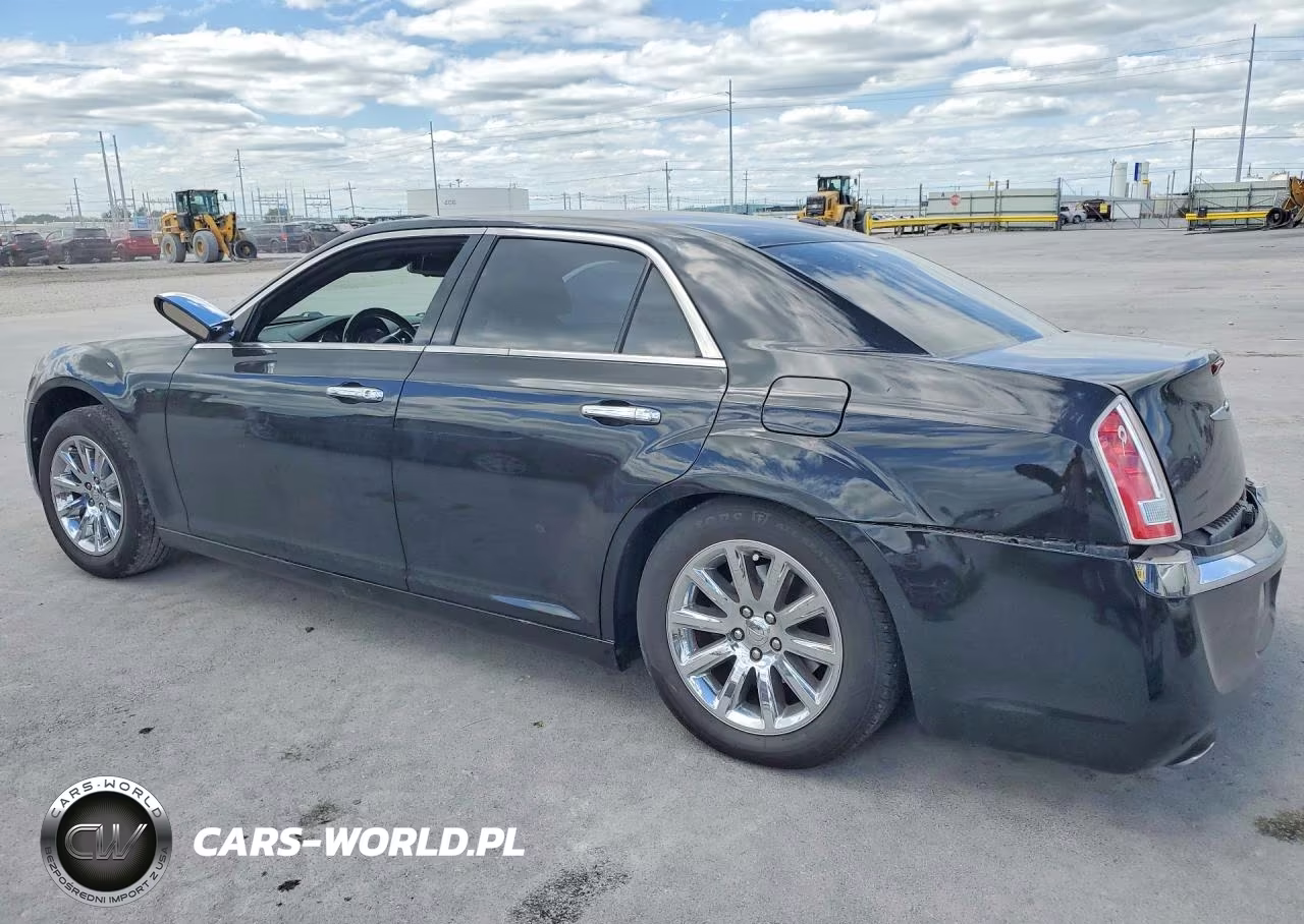 2013 Chrysler 300C VIN:2C3CCAEG3DH573352 - 2