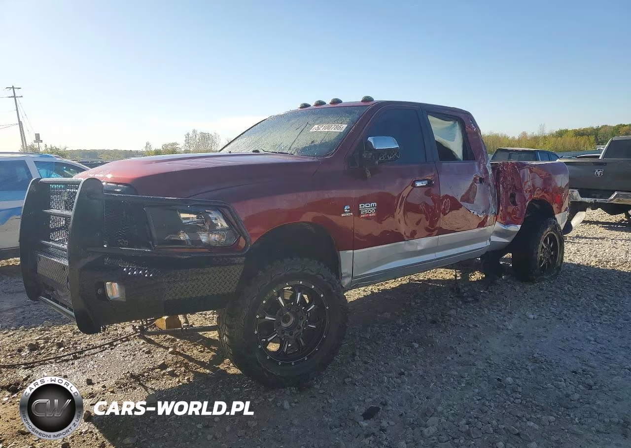 2012 Dodge Ram 2500 Laramie – zdjęcie 1 z 12