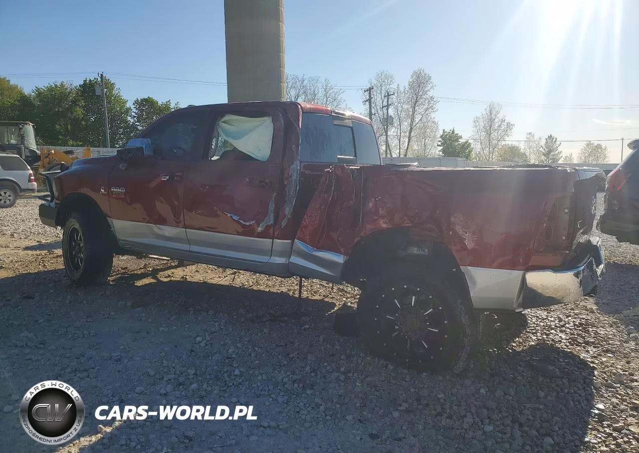 2012 Dodge Ram 2500 Laramie VIN:3C6UD5FL4CG155999 - 2
