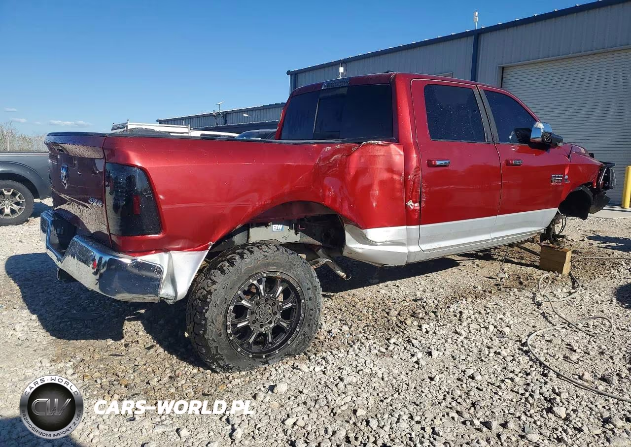 2012 Dodge Ram 2500 Laramie VIN:3C6UD5FL4CG155999 - 3