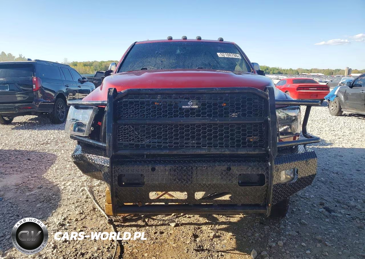2012 Dodge Ram 2500 Laramie VIN:3C6UD5FL4CG155999 - 5