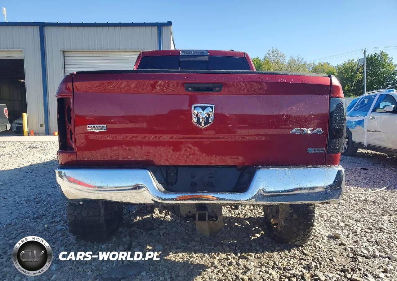 2012 Dodge Ram 2500 Laramie VIN:3C6UD5FL4CG155999 - 6