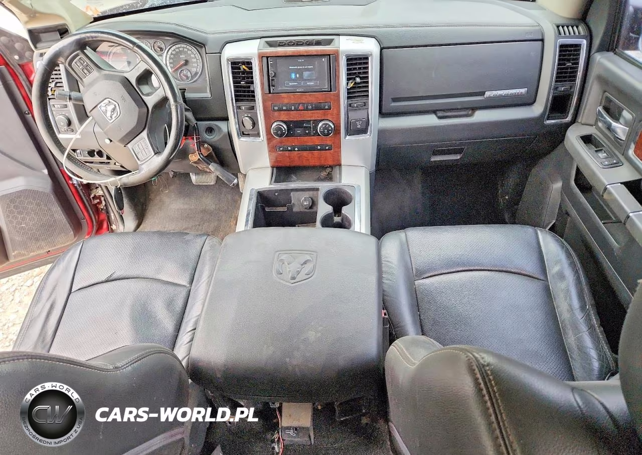 2012 Dodge Ram 2500 Laramie VIN:3C6UD5FL4CG155999 - 8