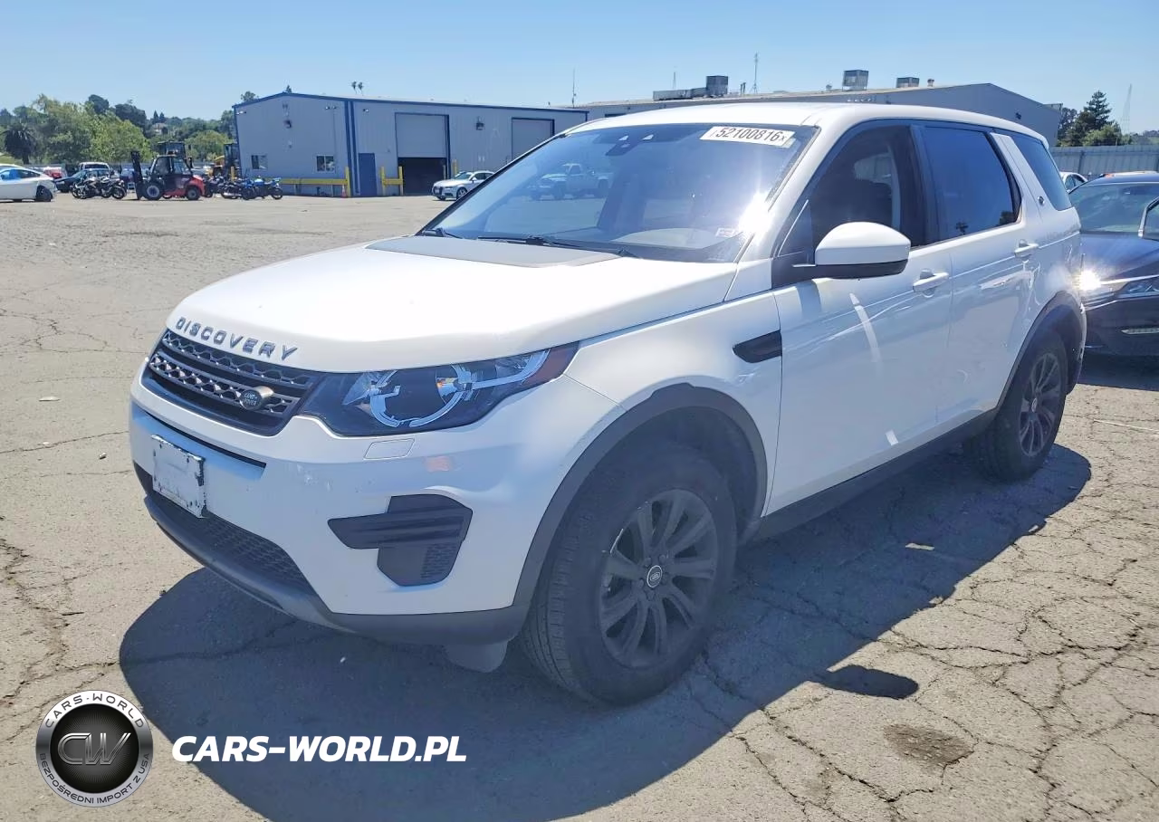 2018 Land Rover Discovery Sport Se